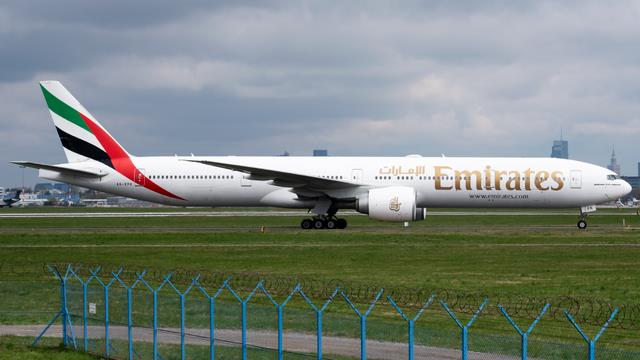A6-EPK::Emirates Airline